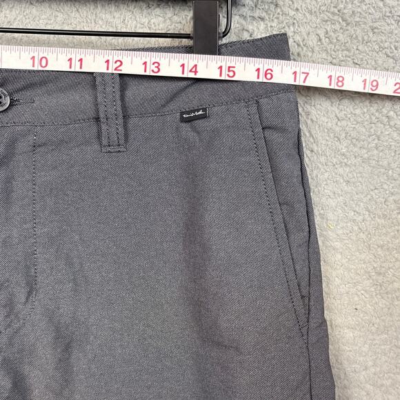 Travis Mathew Men's Beck Shorts Golf Athleisure Preppy 32 Dark Gray Performance - Picture 3 of 8